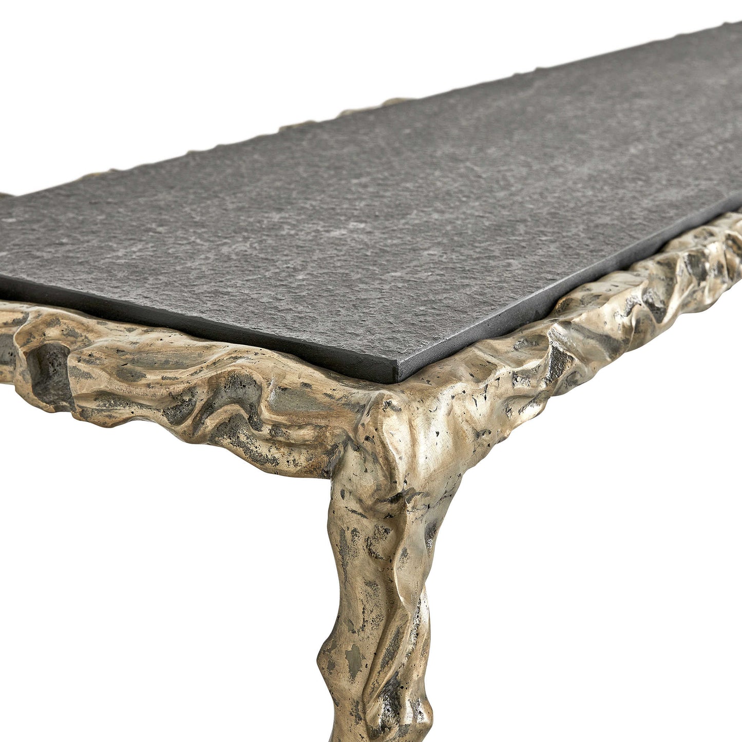 Revelation by Uttermost Lava Console Table R22956