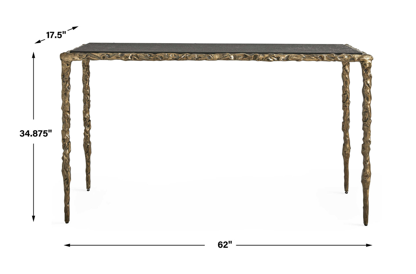 Revelation by Uttermost Lava Console Table R22956