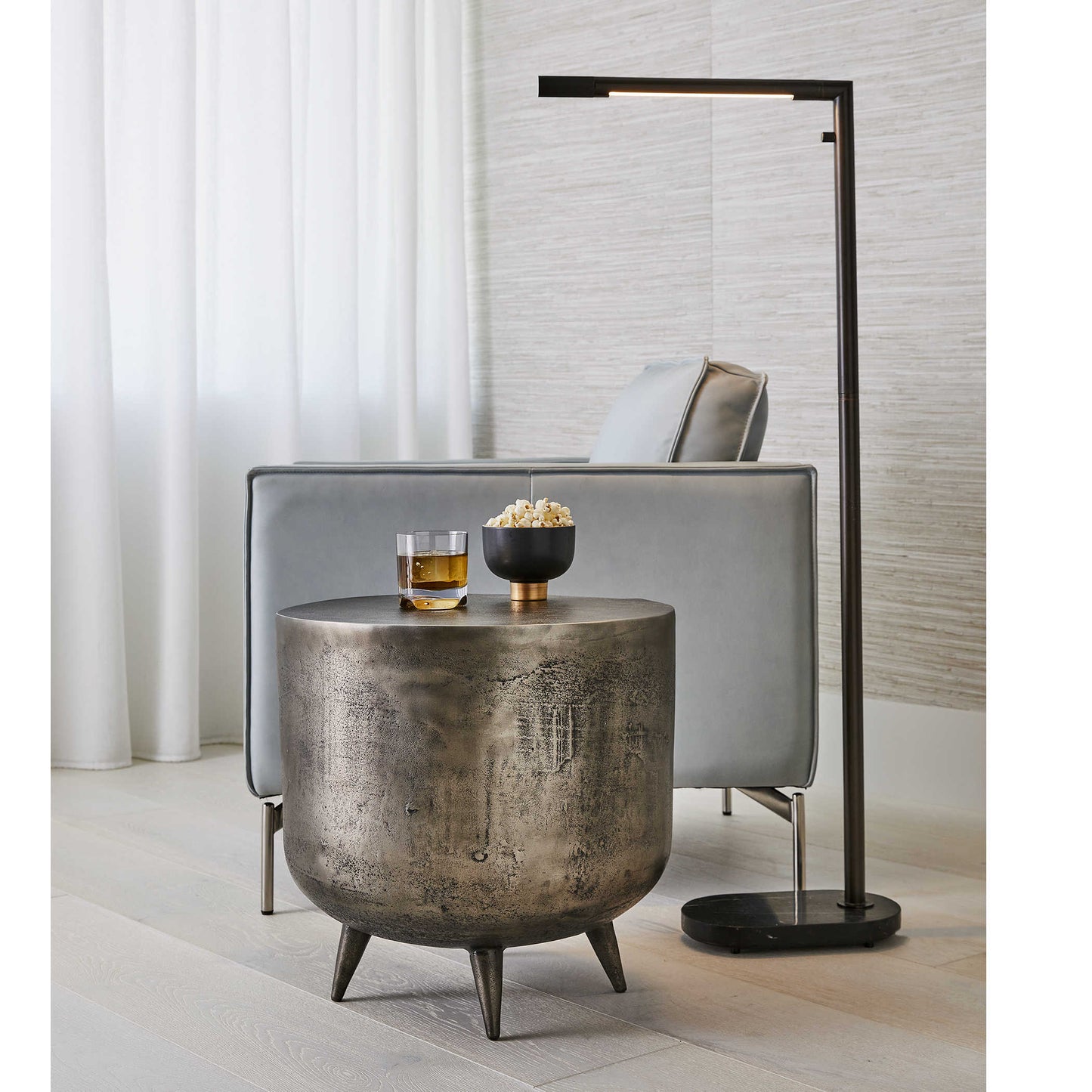 Revelation by Uttermost Bhavana Side Table R25067