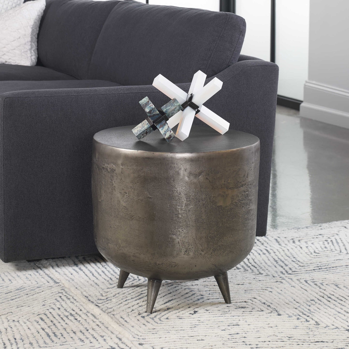 Revelation by Uttermost Bhavana Side Table R25067