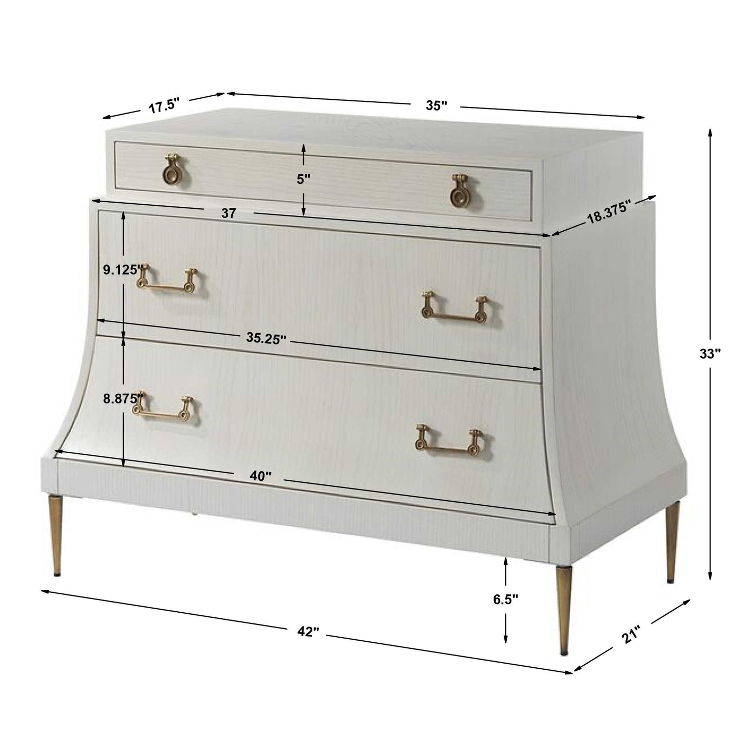 Revelation by Uttermost Mansard Chest R25359