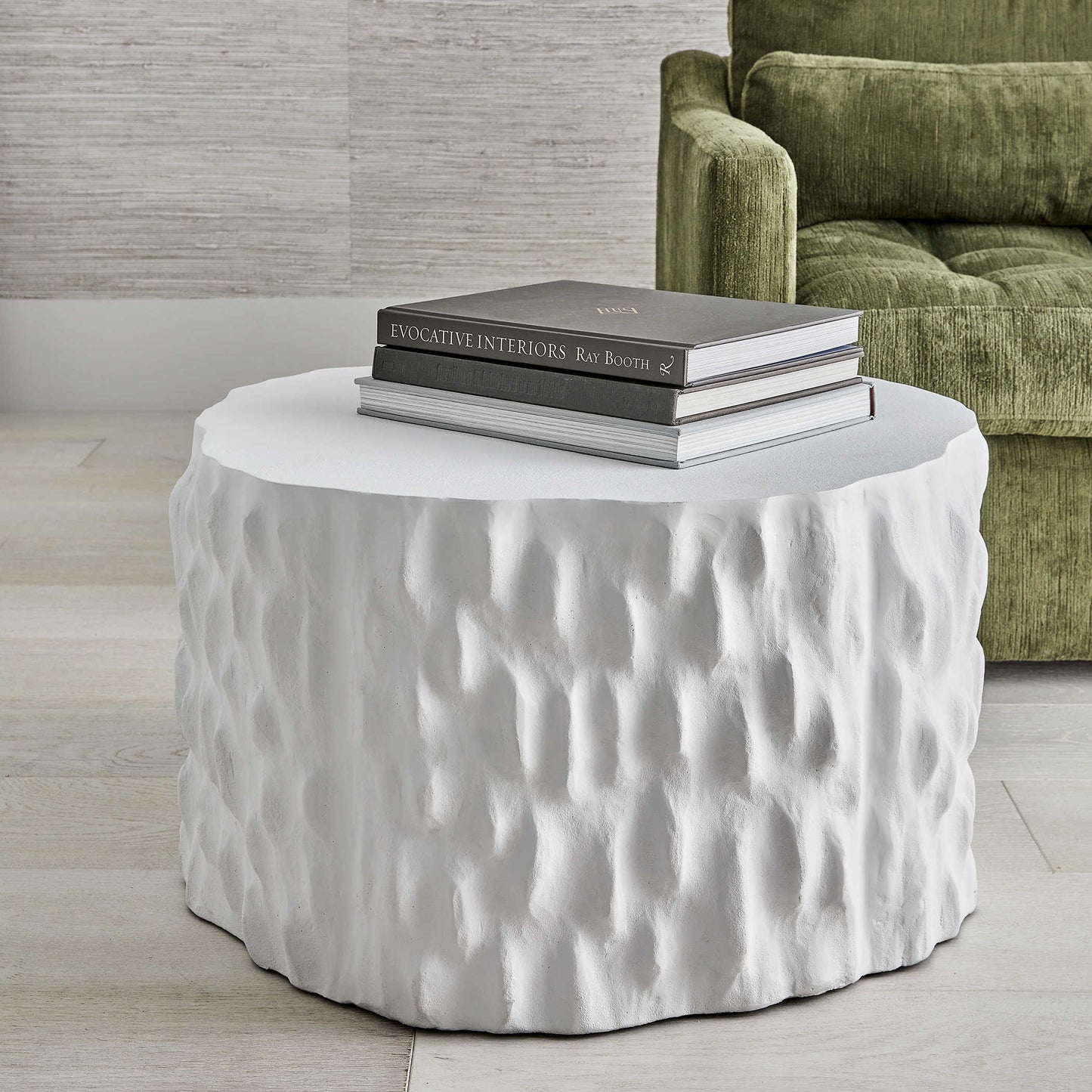 Revelation by Uttermost Snowbank Accent Table - Low R25610