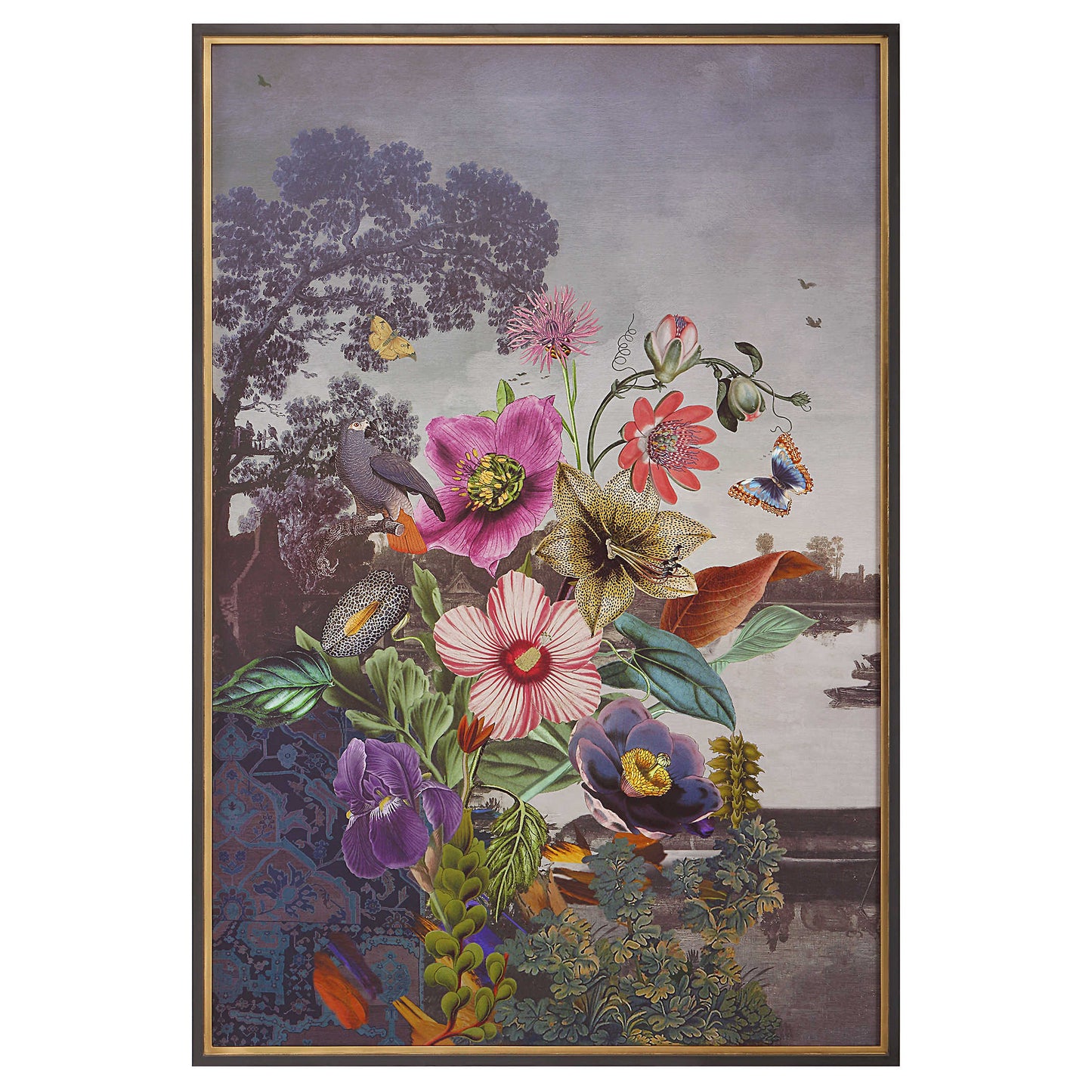 Revelation by Uttermost Serene Garden Fantasy Framed Print R45123