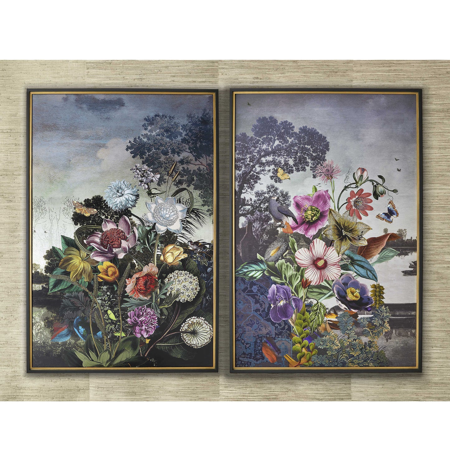 Revelation by Uttermost Serene Garden Fantasy Framed Print R45123