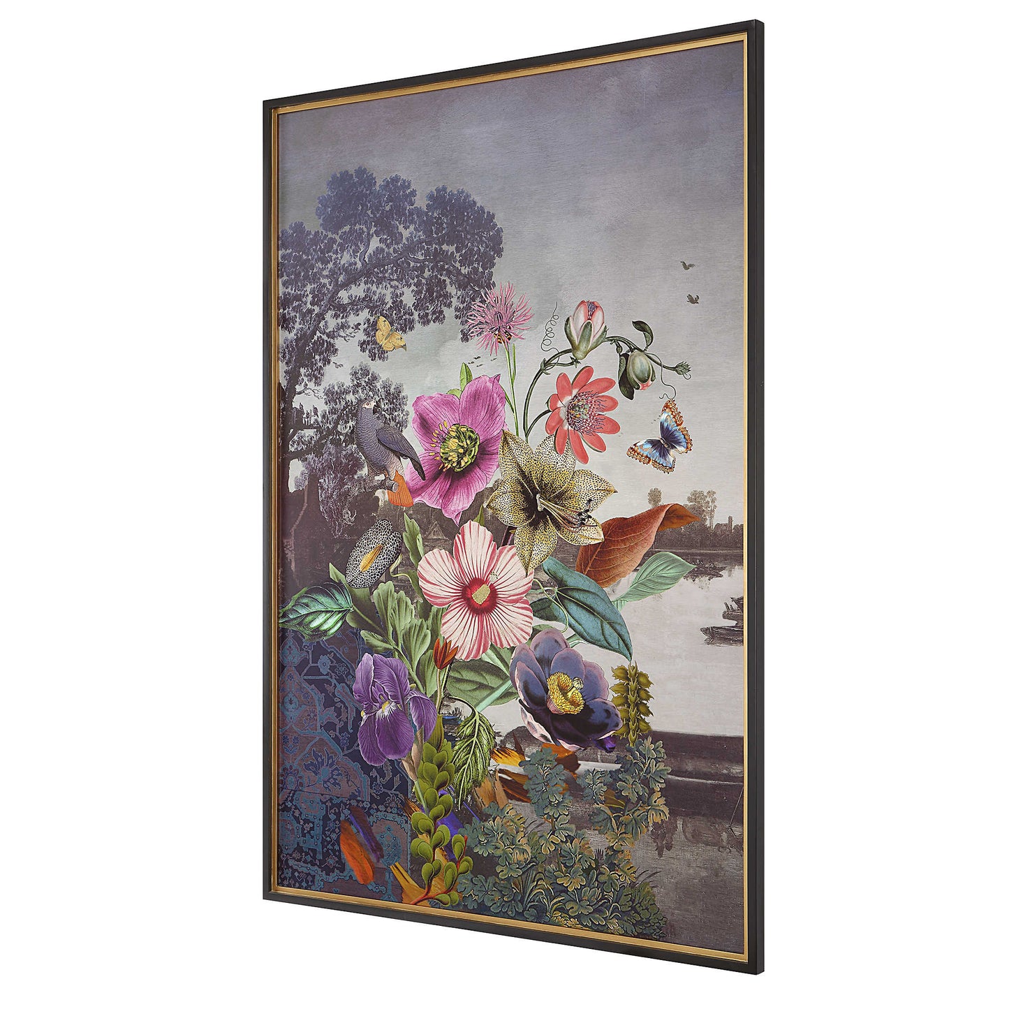 Revelation by Uttermost Serene Garden Fantasy Framed Print R45123